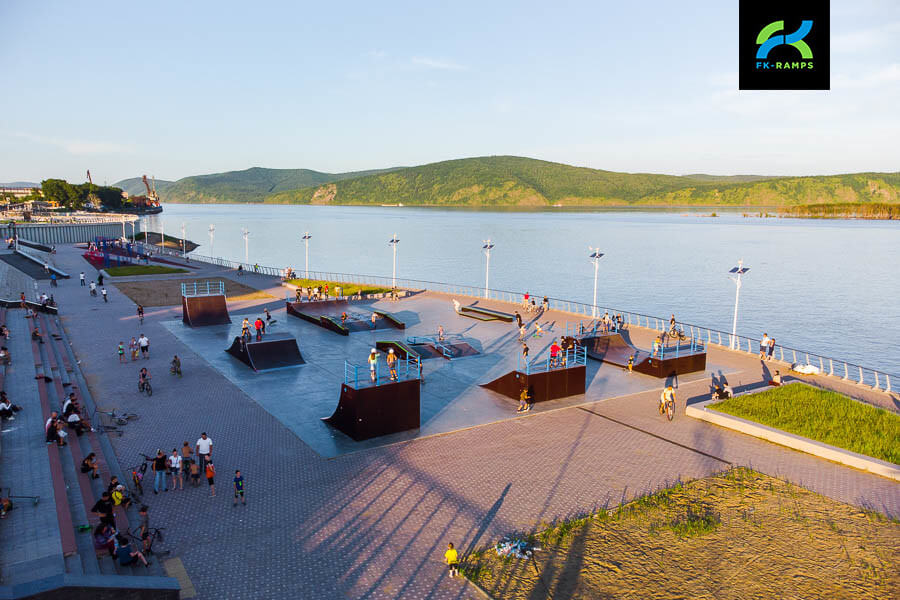 Khabarovsk Krai skatepark